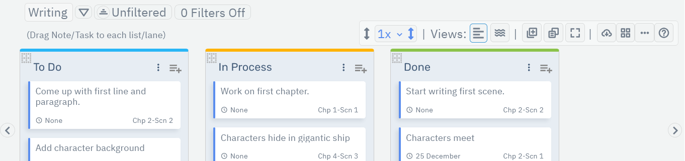 Storyfyre Origin Scene Map Toolbar