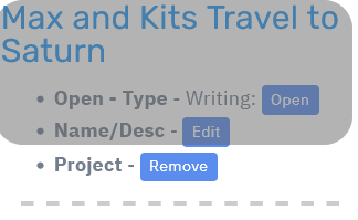 Storyfyre Origin Project: Remove