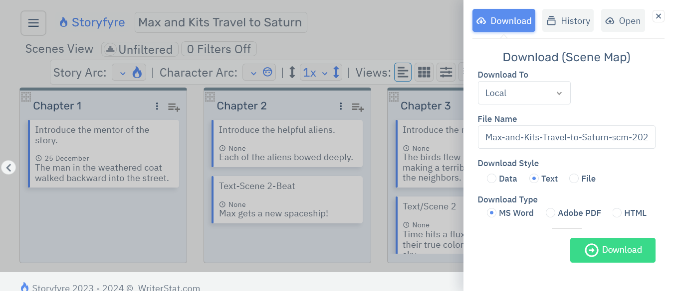 Storyfyre Origin Download