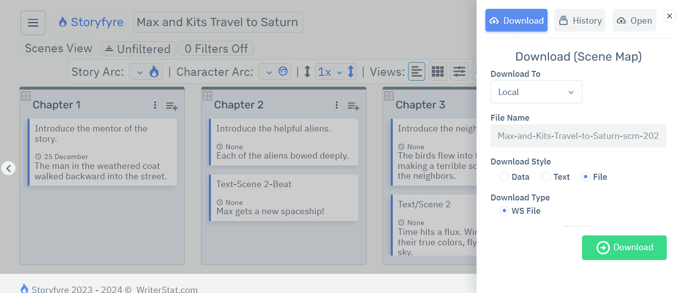Storyfyre Origin Download