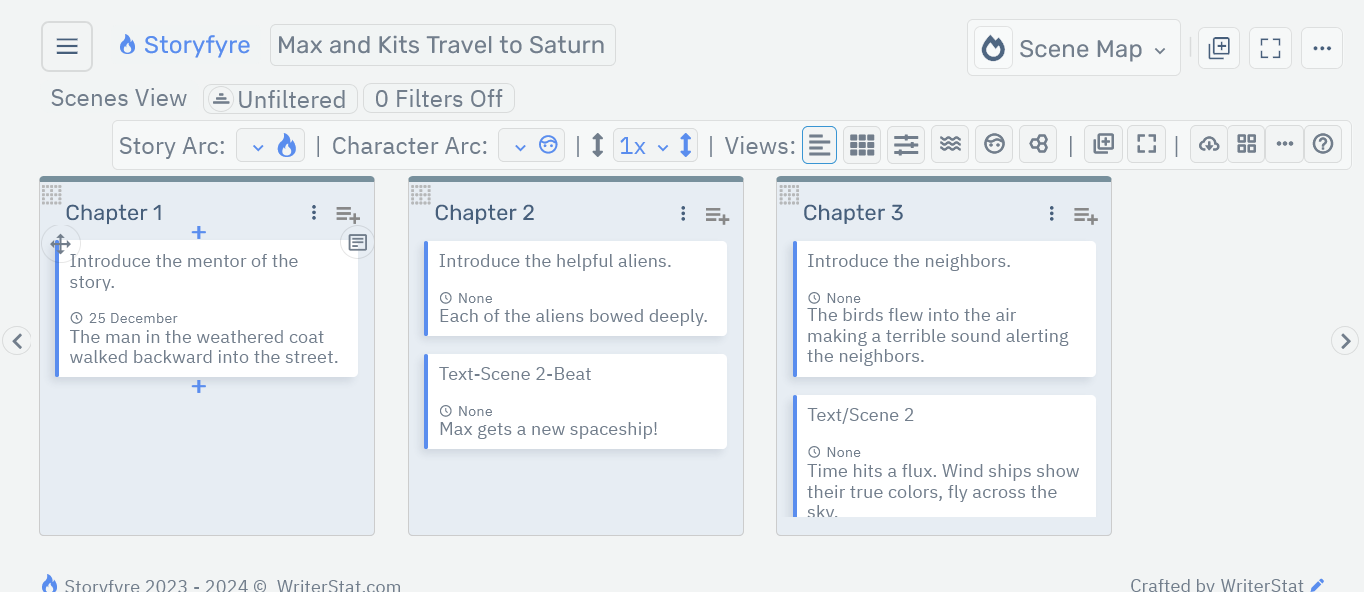 Storyfyre Origin Scene Map Scene Hover
