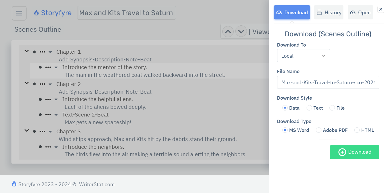 Storyfyre Origin Download